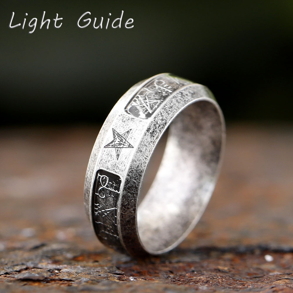 2024 New Vintage Ring Lucifer  - Signet Ring Men incelemesi ve fiyatı