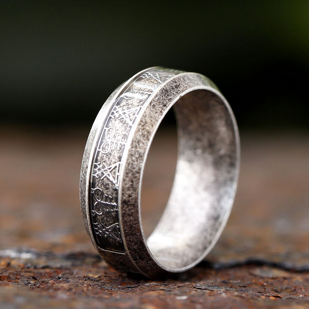 2024 New Vintage Ring Lucifer  - Signet Ring Men incelemesi ve fiyatı