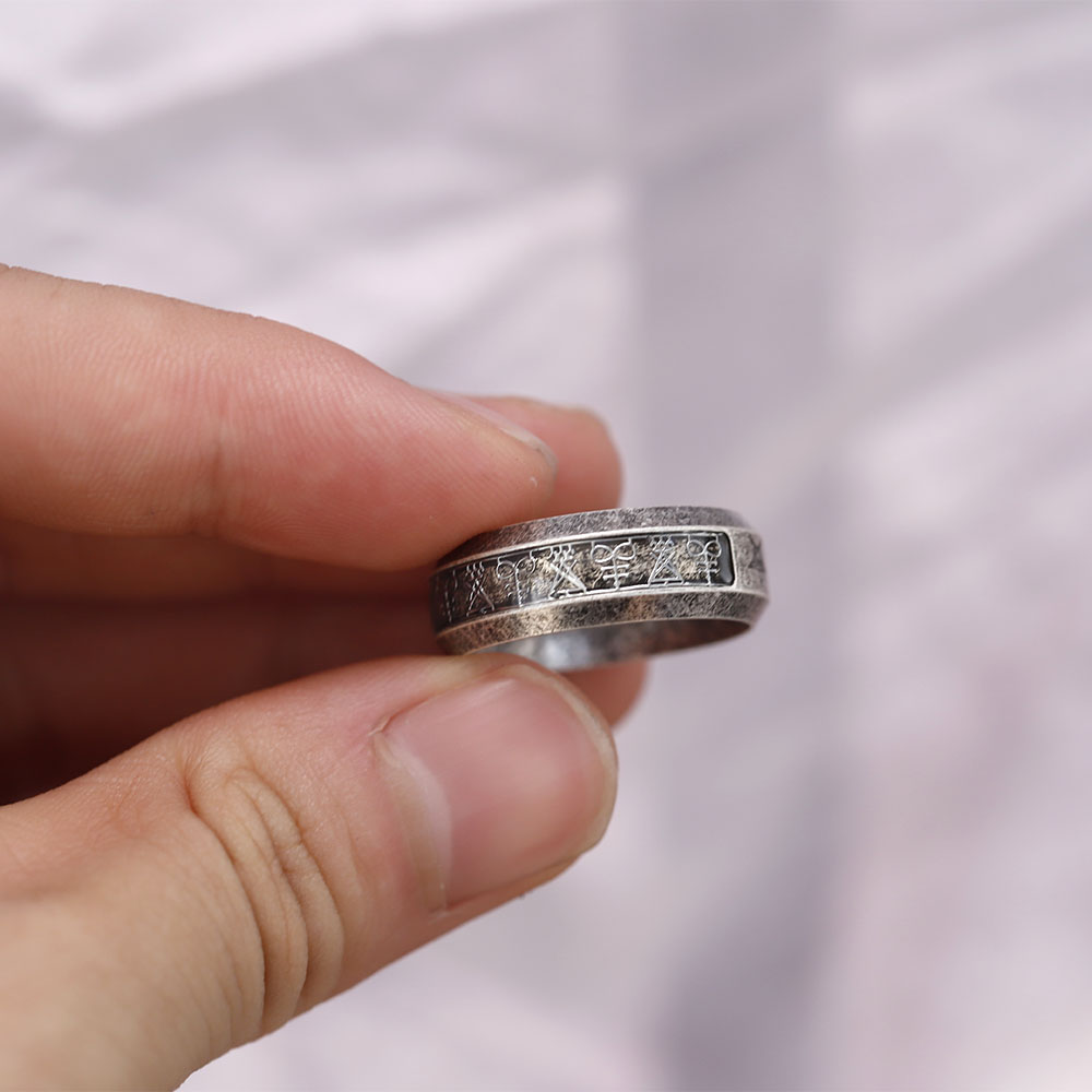 2024 New Vintage Ring Lucifer  - Signet Ring Men incelemesi ve fiyatı
