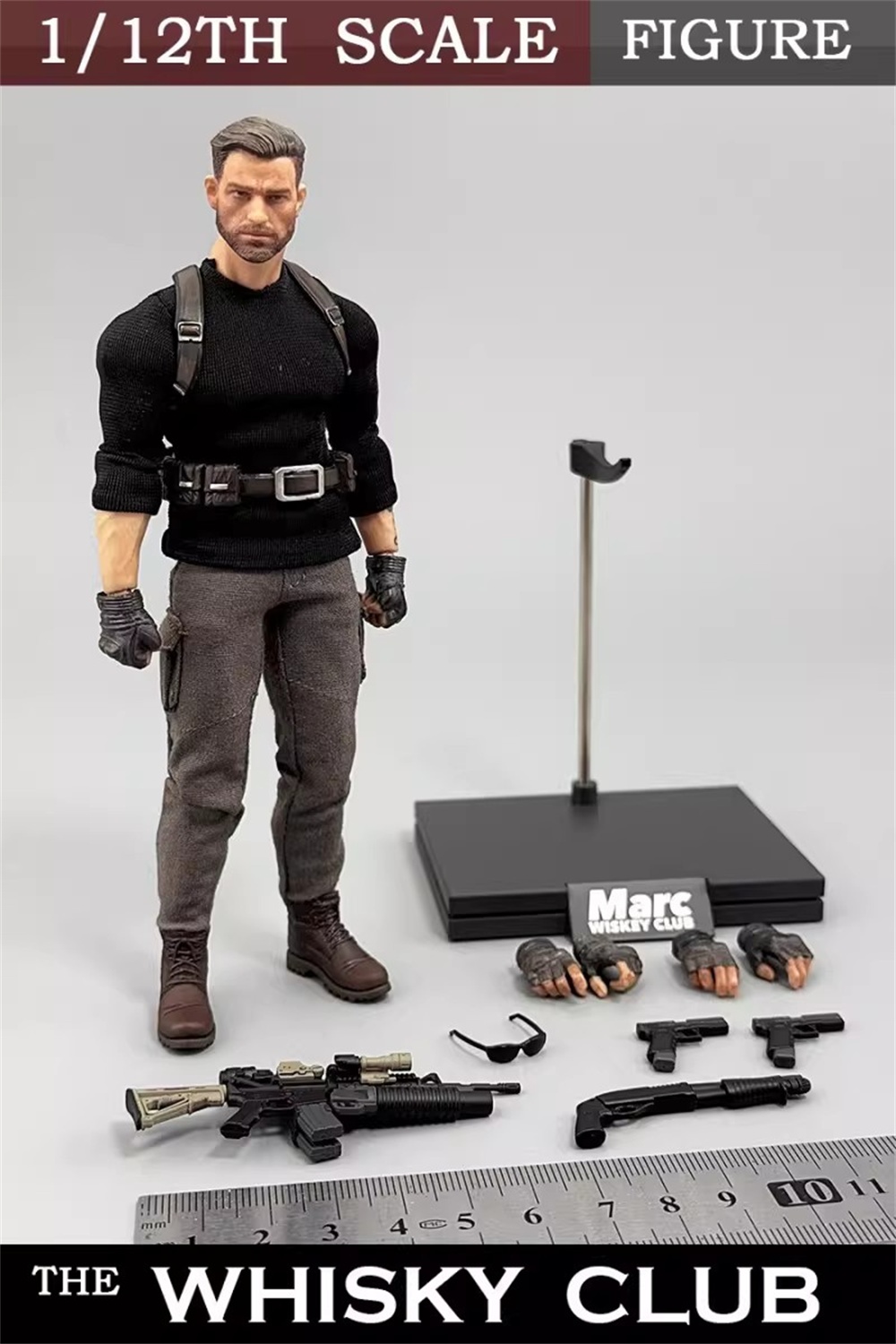Hot Sales 1/12 Bigaddict TARGE - Men'S Accessories Target incelemesi ve fiyatı
