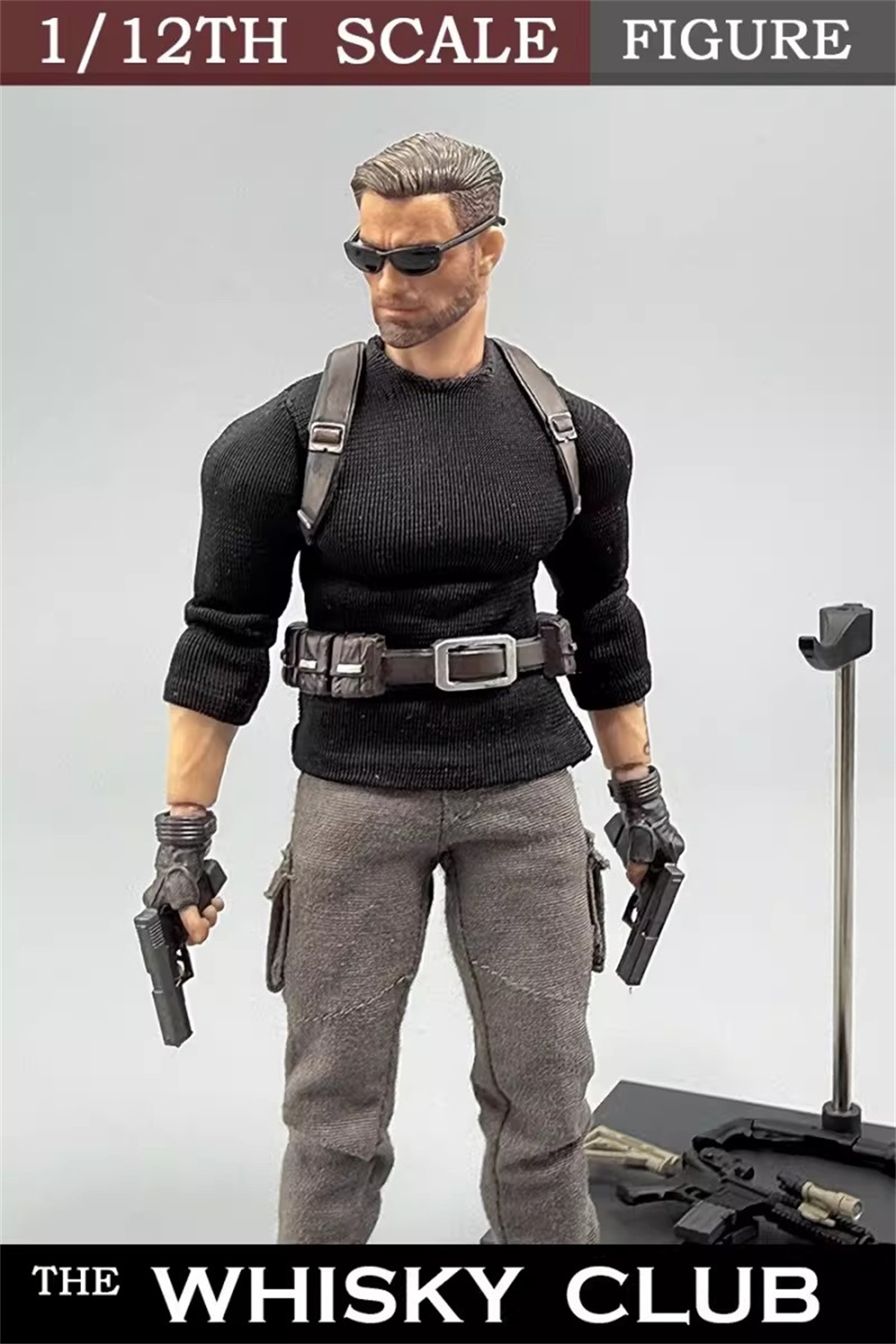 Hot Sales 1/12 Bigaddict TARGE - Men'S Accessories Target incelemesi ve fiyatı