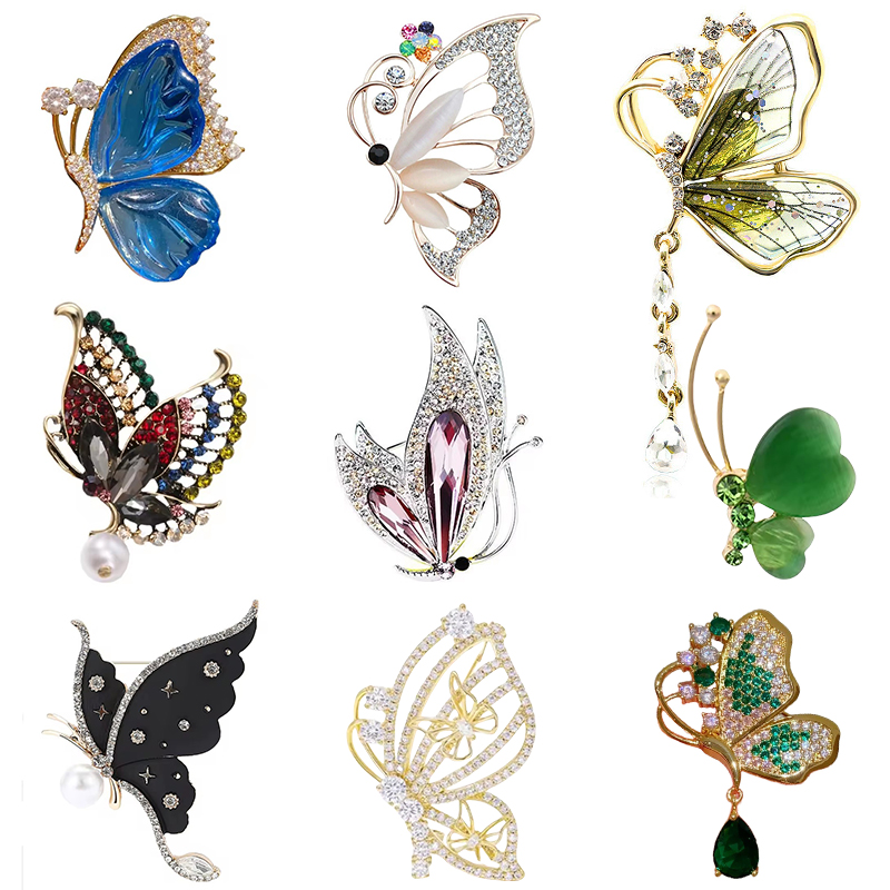 Delicate Butterfly Brooch for  - Men'S Accessories Trends 2025 incelemesi ve fiyatı