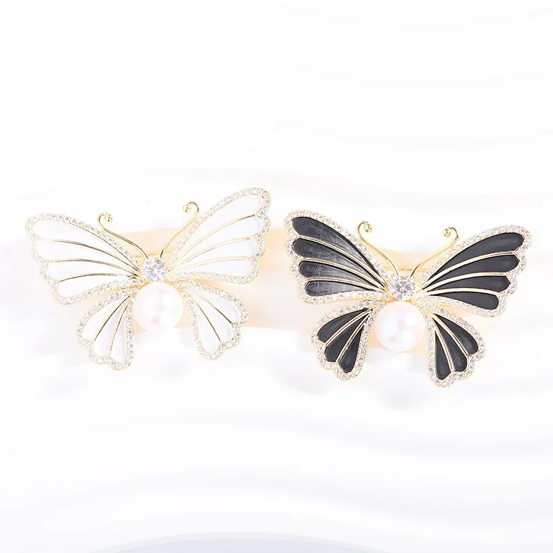 1Pc Chic Pearl Butterfly Brooc - Men'S Accessories Trends 2025 incelemesi ve fiyatı